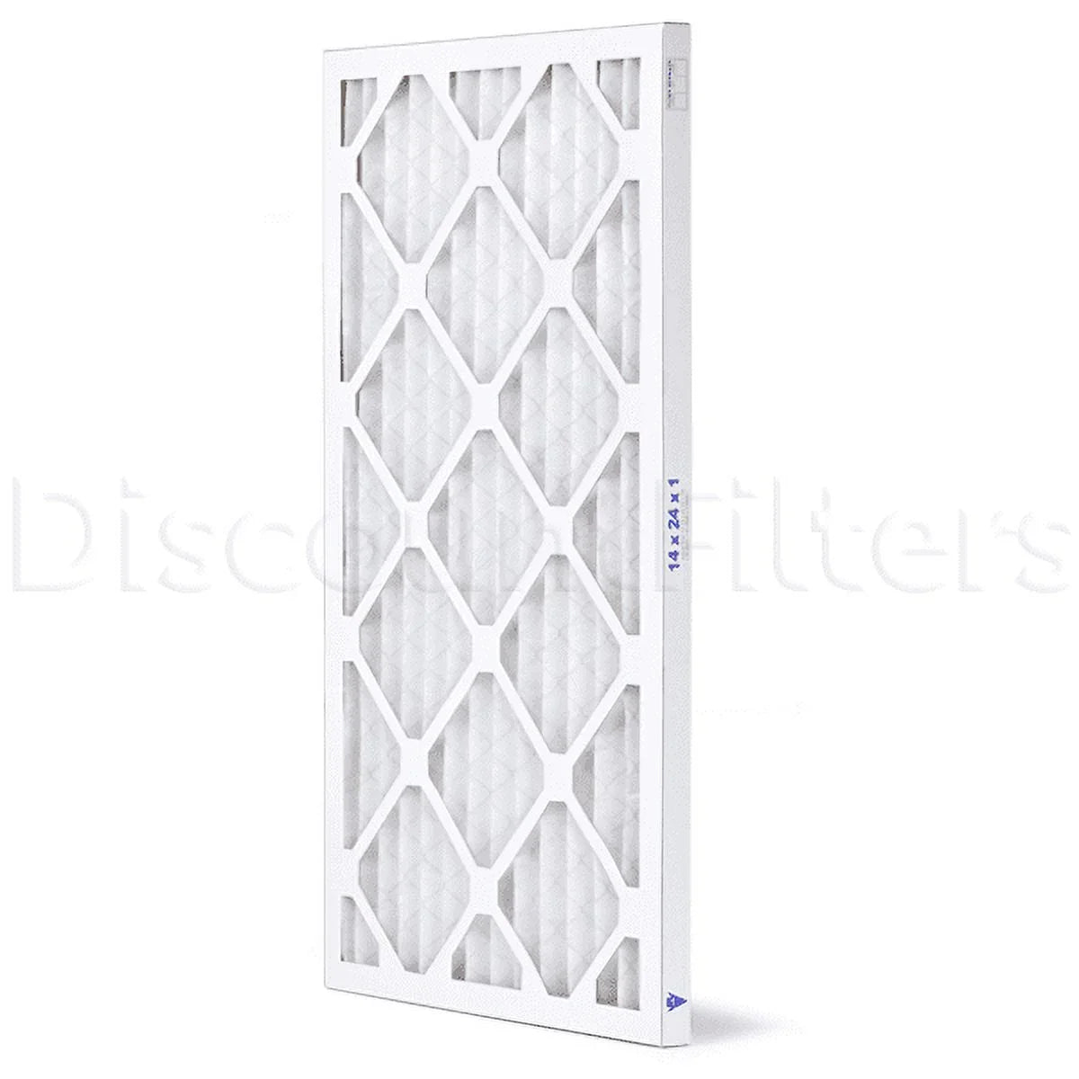 AIRx Filters 12x24x1 Air Filter MERV 8 Pleated HVAC AC Furnace Air Filter; Dust 6-Pack; Made in the USA