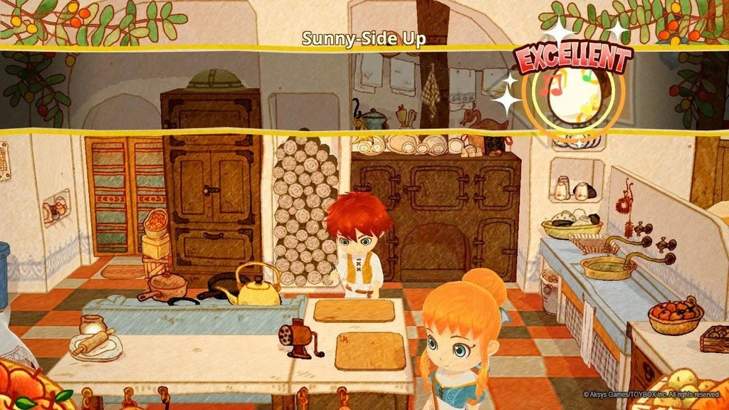 Little Dragon's Cafe; Aksys Games; Nintendo Switch; 853736006576