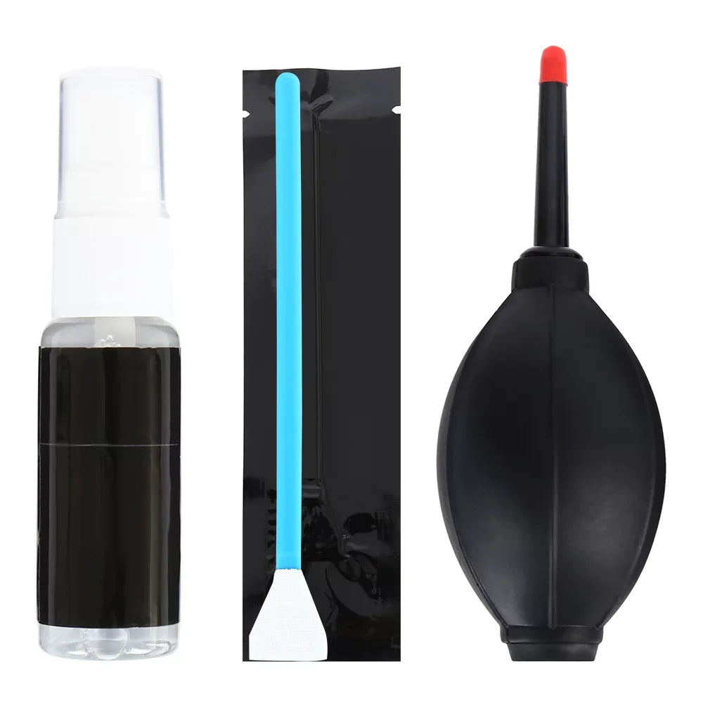 Professional Camera Cleaning Kit Works as Camera Lens Cleaning Kit; Camera Cleaner; Sensor Cleaner