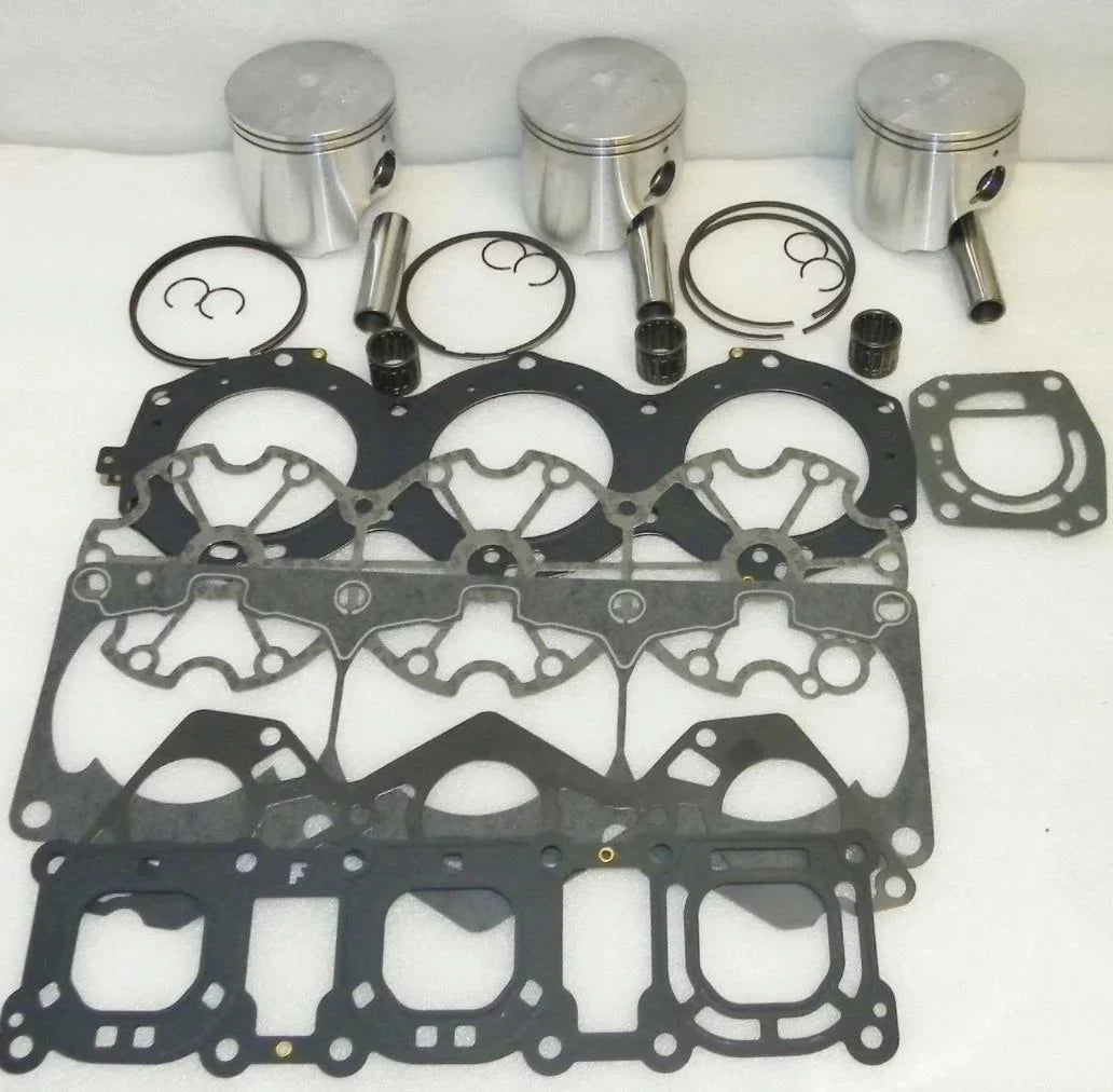 New Jet Ski Rebuild Kit Compatible With 1mm over Yamaha SUV 1999-2000 2003-2004 GP 1997-1999 SV 2002 SV 2004 XL 1998 1200CC.