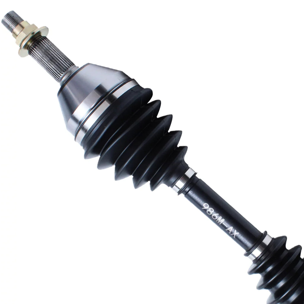 Detroit Axle - 2pc Front CV Axles for Chevrolet Cobalt Pontiac G5 G4 Pursuit Saturn Ion; Replacement CV Axle Shafts Assembly