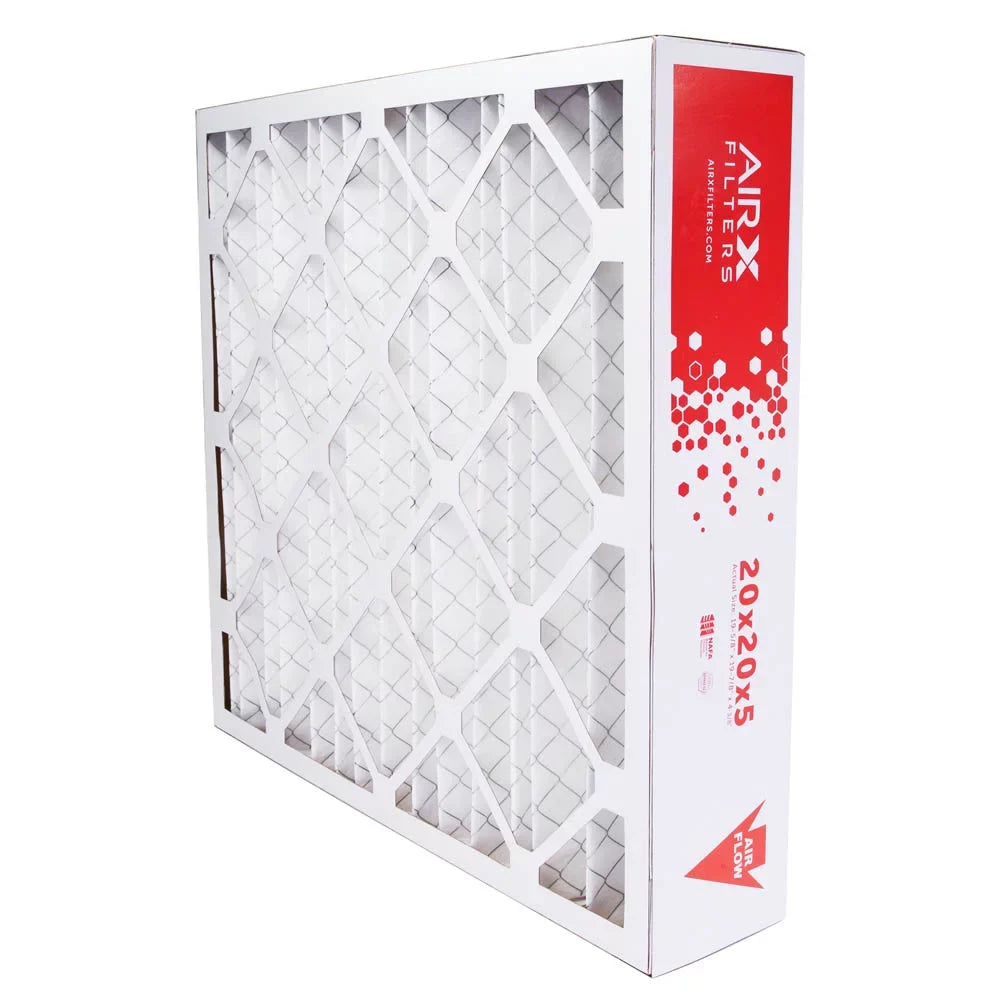 20x20x5 AIRx HEALTH Honeywell FC100A1011 Replacement Air Filter - MERV 13; 4-Pack