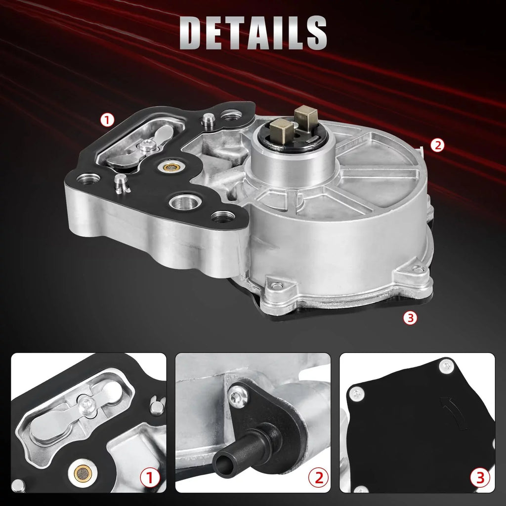 Brake Vacuum Pump for 2016-2019 Chevy Cruze Malibu Spark Equinox; GMC Terrain; Buick Encore Engine 1.4L/1.5L