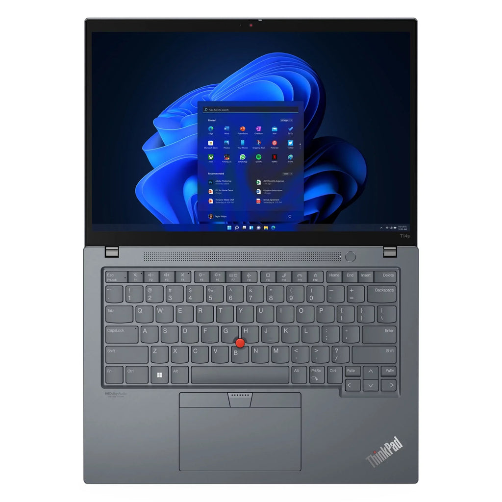 Lenovo ThinkPad 14" Laptop; Intel Core i5 i5-1345U; 512GB SSD; Windows 11 Pro; 21F6006FUS