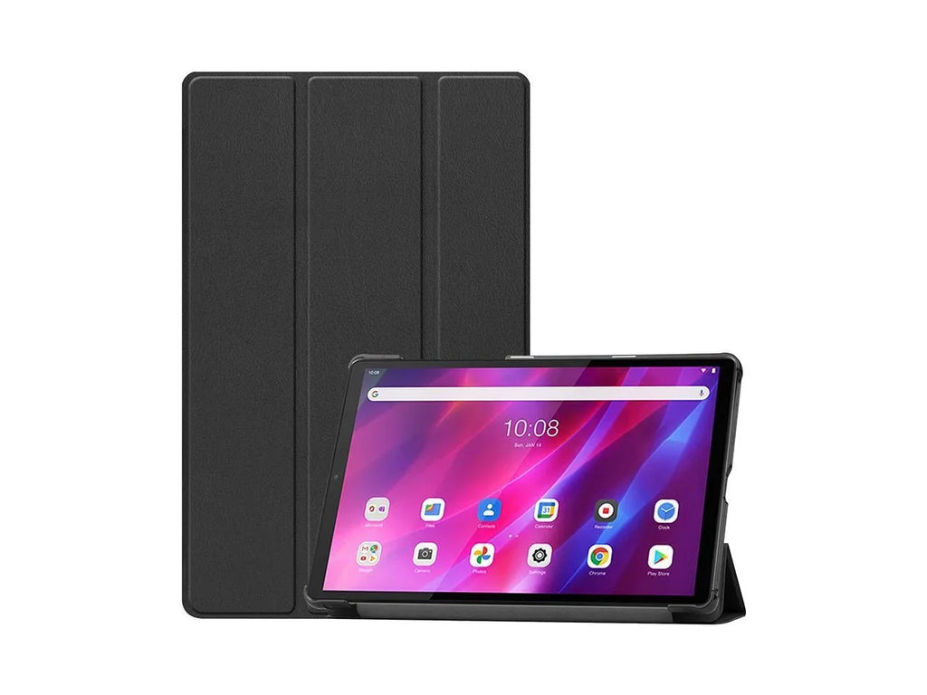 Case For Lenovo Tab K10 Case 10.3 inch 2021 Model TB-X6C6F / TB-X6C6X / TB-X6C6NBF Slim Lightweight Smart Cover Stand Hard Shell