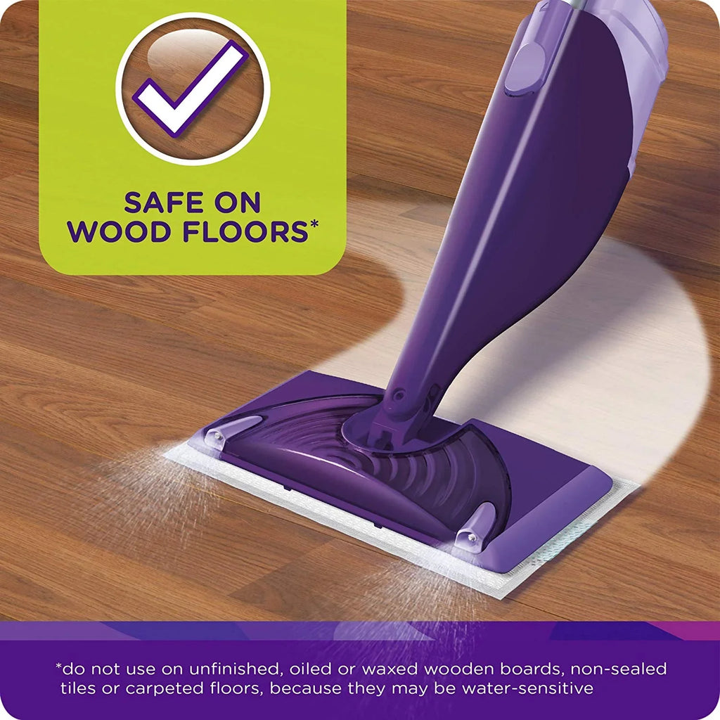 Swiffer WetJet Apply Mop Starter Kit; 16.9 fl oz