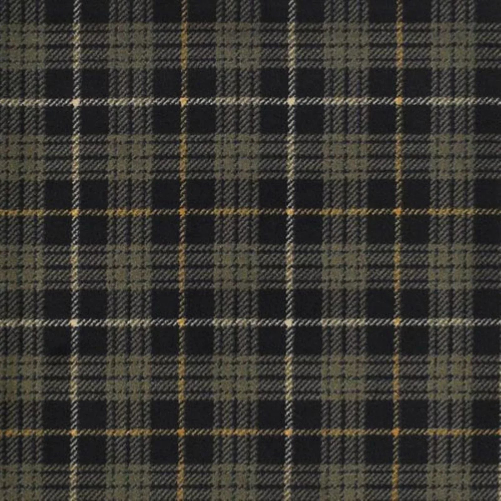 Joy Carpets Bit O ft. Scotch Tartan Green 3 ft.10 in. x 5 ft.4 in. WearOn Nylon Apparatus Tufted- Cut Pile Whimsy Rug