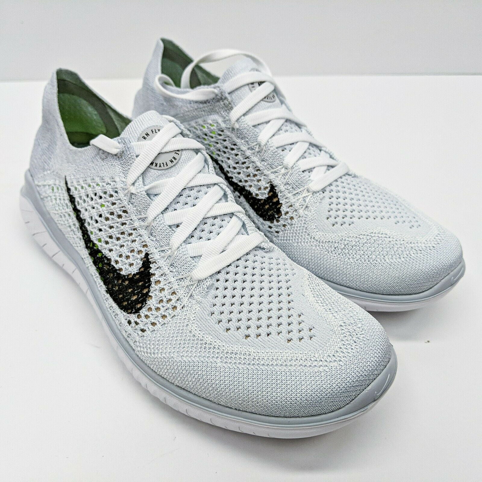 nike women's free rn flyknit 2018 running shoes