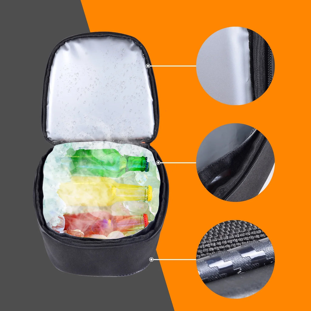 RZR RS1 Storage Organizers UTV Accessories Underhood Storage Bag Cooler Liquidproof Tool Bag Fit for Polaris RZR RS1 2018+
