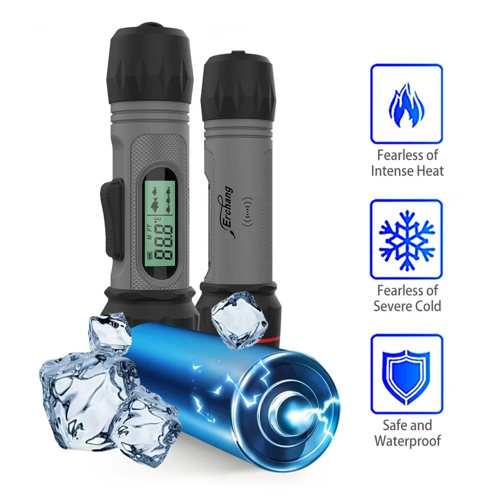 Erchang Undersea camera;Fluidproof Sonar Fish Handheld Fish Sonar Fish Ice Fish Handheld Fish Fish Fish Fluidproof Sonar Handheld Fish Fluidproof Sonar