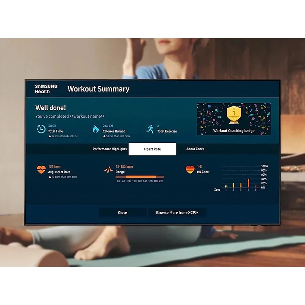 Open Box Samsung 43" Class QLED 4K LS03B Series The Frame Quantum HDR; Art Mode; Anti-Reflection Matte Screen; Slim Fit Wall Mount Included; Smart TV with Alexa Built-In (QN43LS03BAFXZA; 2022)