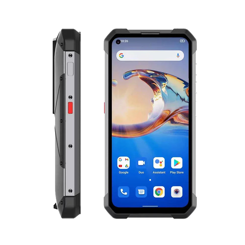 Unihertz Tank - 22 000 Battery 4G Smartphone; Android 12; Fast Charging; Rugged Phone; Resistant; 108 MP Camera; NFC; GPS