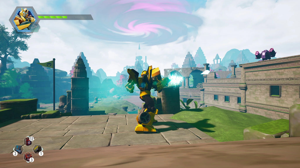 TRANSFORMERS: EARTHSPARK - Expedition; PlayStation 5
