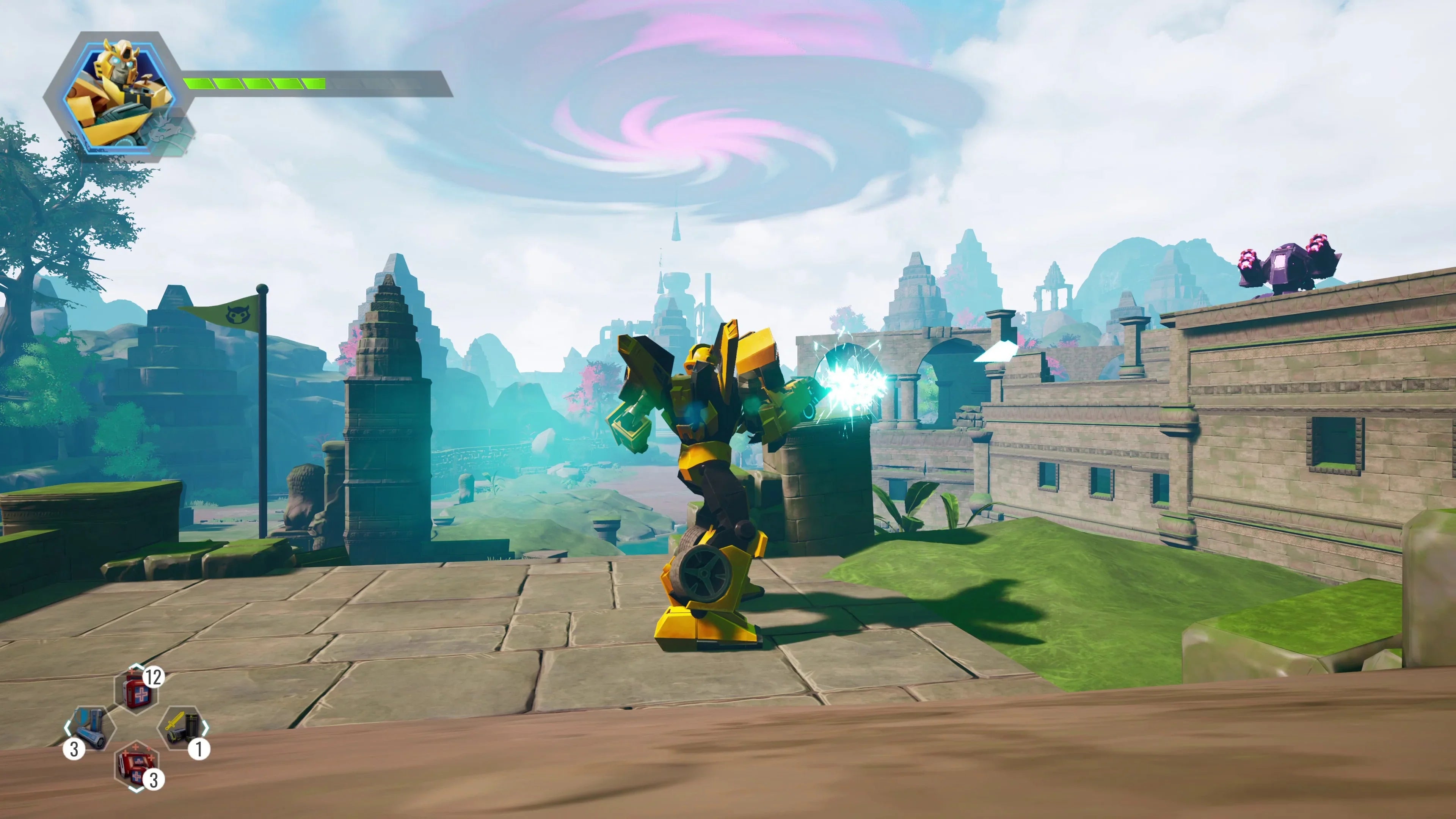 TRANSFORMERS: EARTHSPARK - Expedition; PlayStation 5