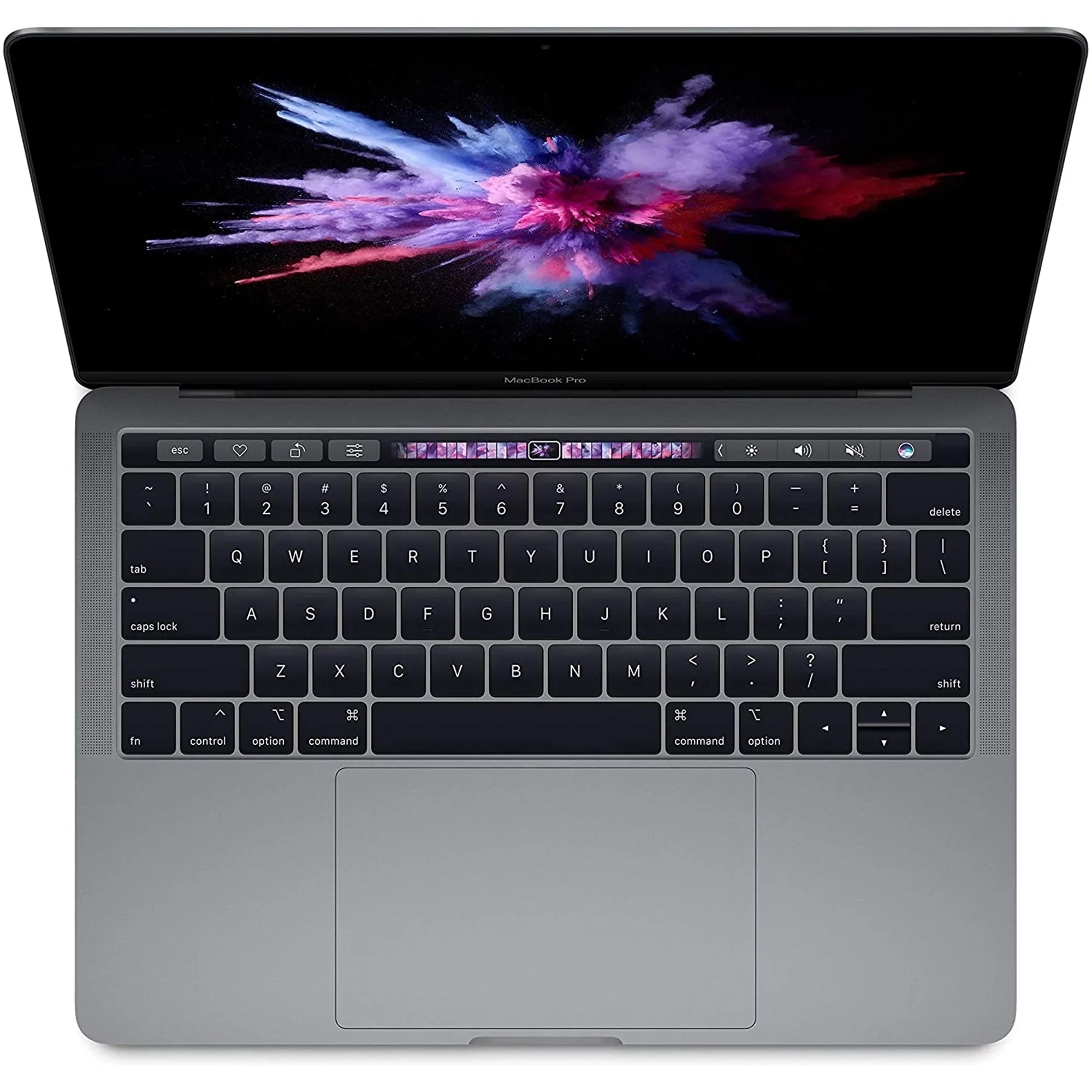 Restored Apple MacBook Pro MUHN2LL/A (2019) 13.3" 8GB 128GB SSD Core™ i5-8257U 1.4GHz macOS;Space Gray (Refurbished)