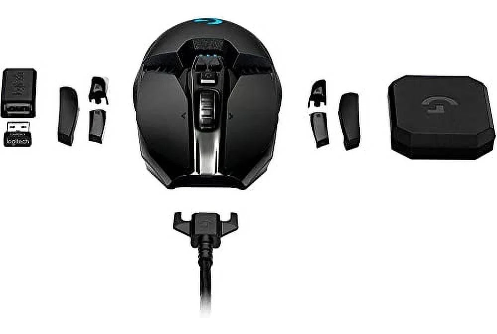 Logitech G900 Chaos Spectrum Professional Grade Wired/Wireless Gaming Mouse; Ambidextrous Mouse