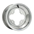 4/156 Douglas A5 Wheel 10X5 3.0 + 2.0 Polished Aluminum for Yamaha YFZ450R 2009-2018
