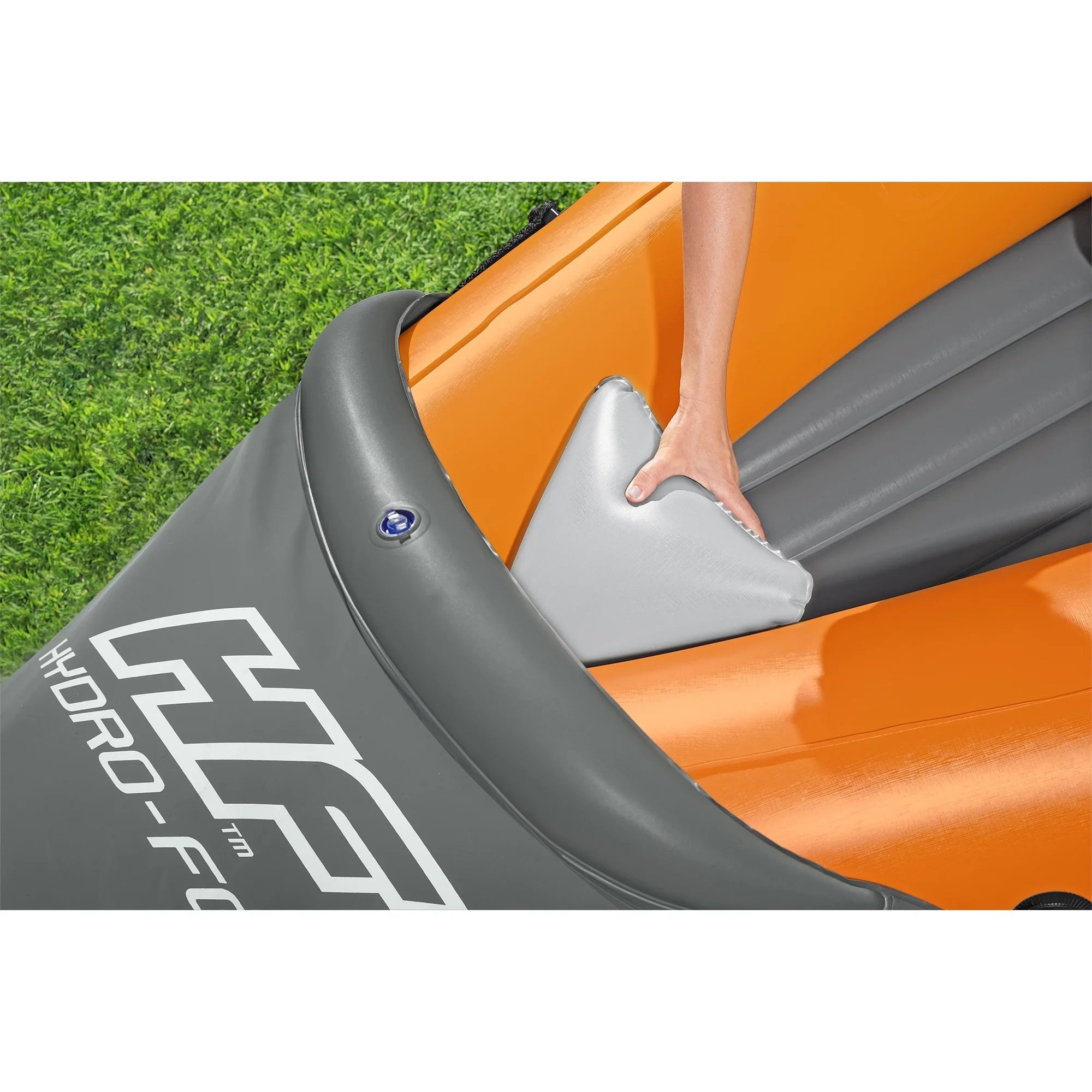 Bestway 126 x 35 cm Lite-Rapid X2 Inflatable Kayak Float w/Oars (2 Pack)