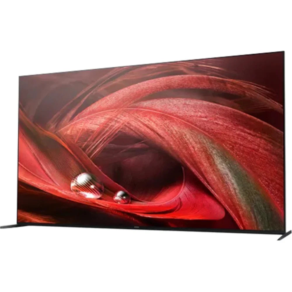 Sony XR85X95J 85" X95J 4K Ultra HD Full Array LED Smart TV (2021 Model) with Deco Gear Soundbar and Subwoofer Bundle Plus Complete Mounting and Streaming Kit for X80J Series (KD75X80J)
