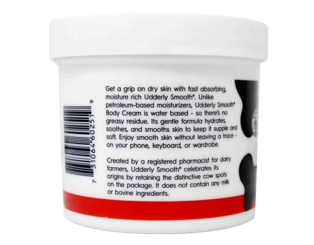 4 Pack - Udderly Smooth Body Cream Skin Moisturizer Original Formula for Rough Dry Skin; 10 Ounce