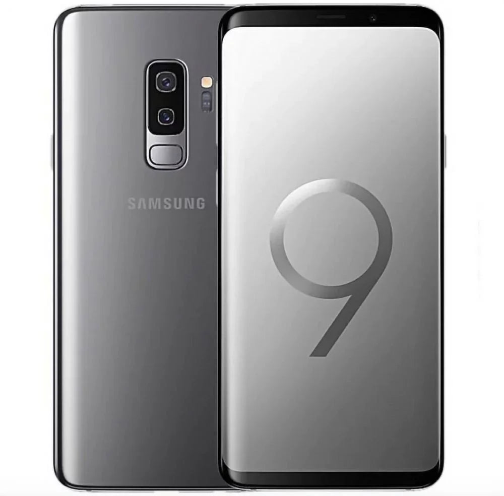 Restored Samsung Galaxy S9+ Dual Sim G9650/DS (Brazil/China Unlocked) 128GB Titanium Gray (Refurbished)
