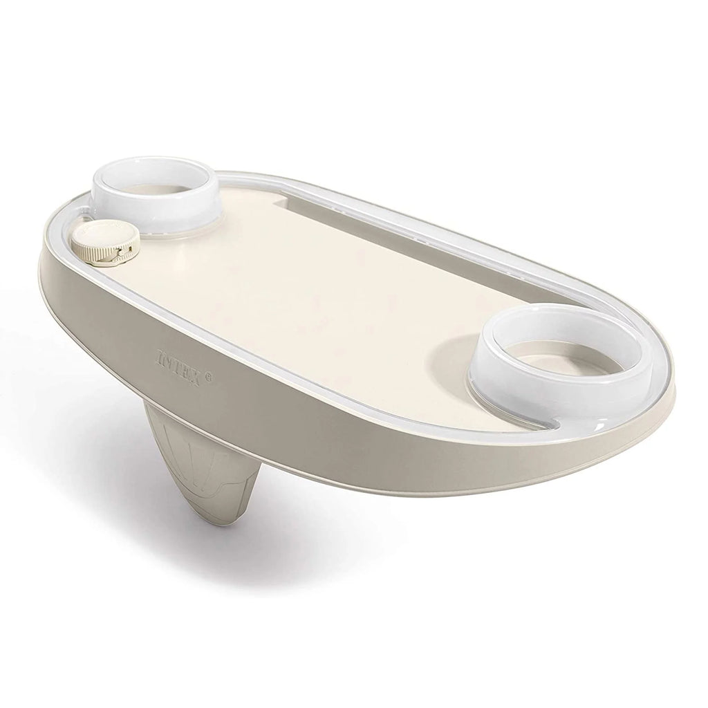 Intex PureSpa Plus Greystone Inflatable Hot Tub; 94 x 28"; with Phone Tray