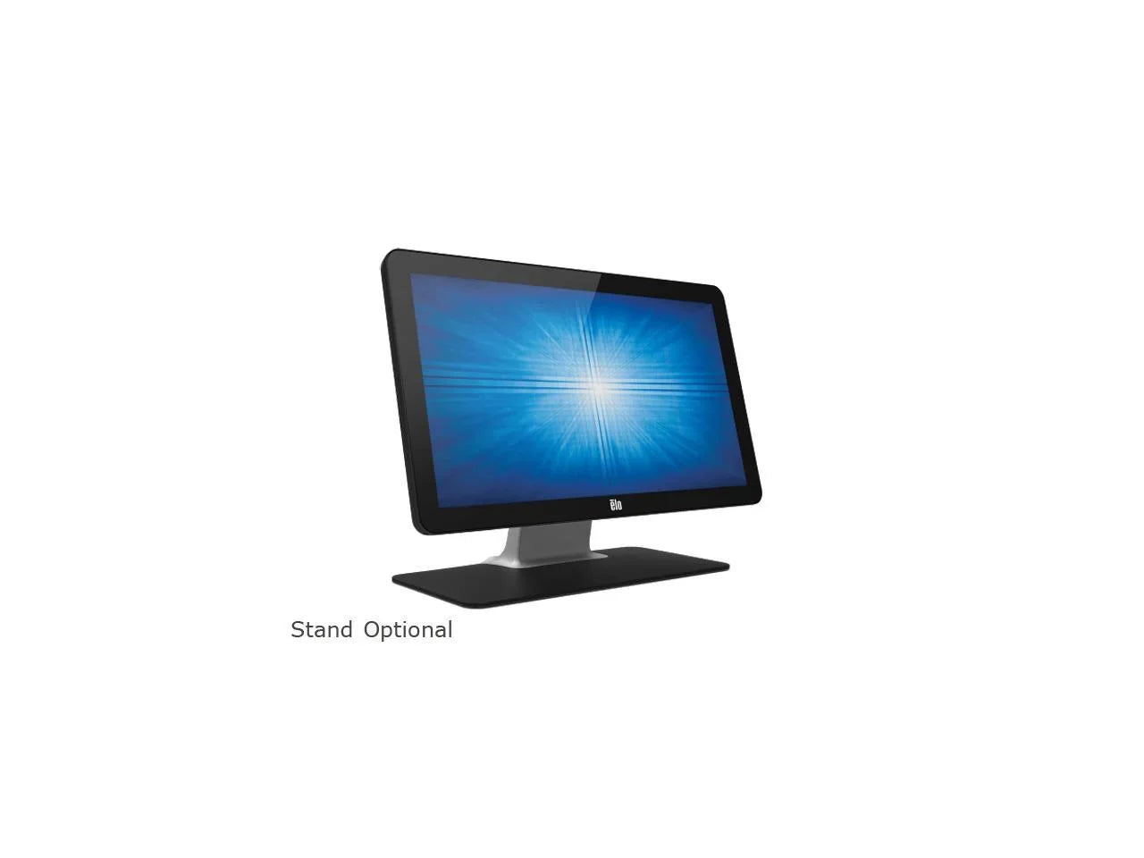 Elo E396119 2002L 20" Widescreen LED Touchscreen Monitor; OSD; Built-in Speakers; PCAP (Projected Capacitive) 10 Touch - Black (Worldwide)