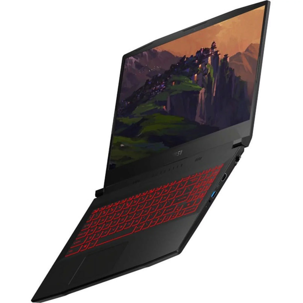 MSI Katana GF66; 15.6\" Full HD; Intel Core i7-11800H; NVIDIA GeForce RTX 3060; 16GB RAM; 1TB SSD; Black; Windows 10 Home; Katana GF66 11UE-031