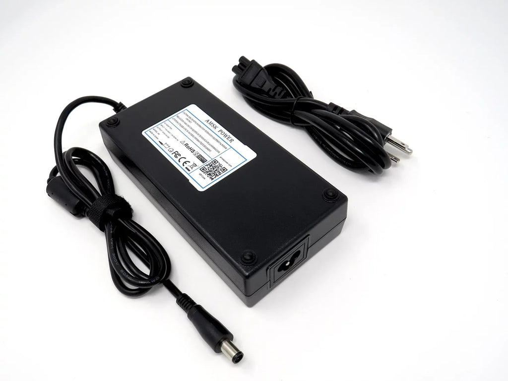 AC Adapter for 19.5V 9.23A 180 Watt for DELL G3 3579 G5 15 5587 G7 15 7588 Laptop Power Supply Cord Cable Charger