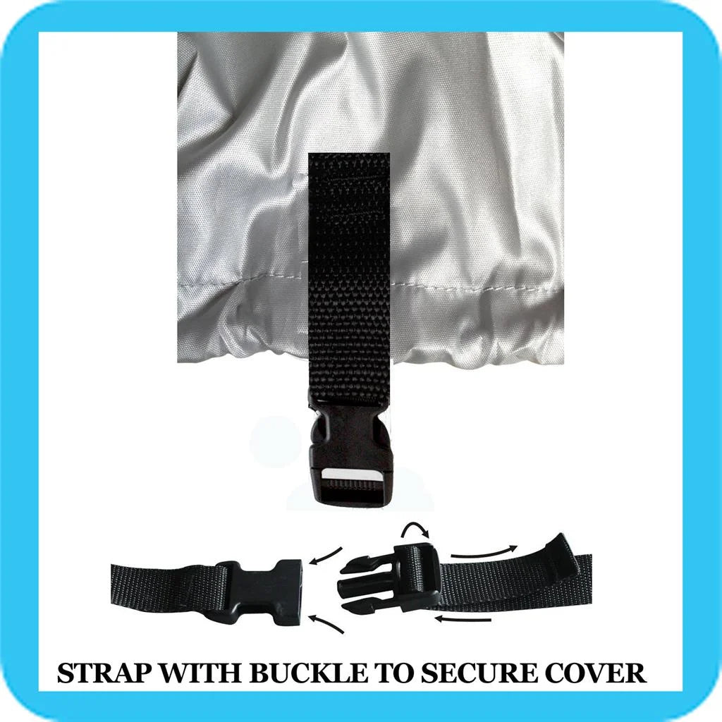 Compatible for Sea Doo Jet Ski GTI Cover 2006-2008 2009 (w/o mirrors) JetSki Cover 420 Denier STORAGE COVER