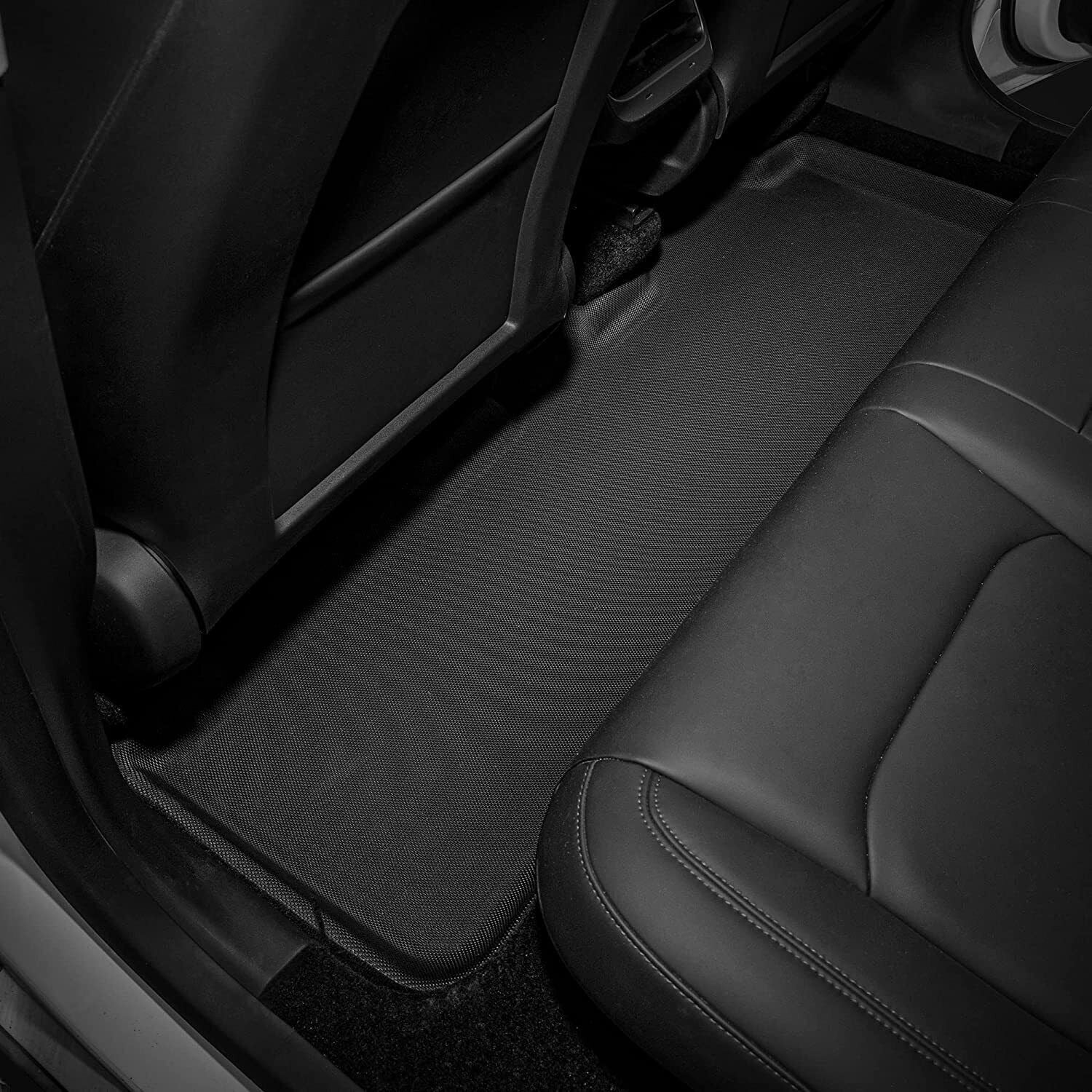 Ledkingdomus Ledkingdomus Floor Mats Cargo Liners for Tesla Model Y 5-Seat 2020-2024 All Weather Trunk Set