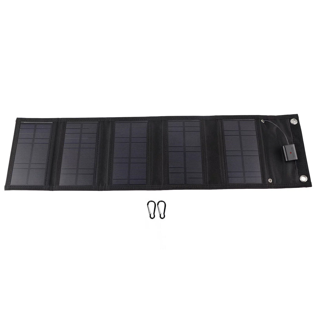 20W Liquidproof Foldable Solar Panel Solar Power Charger USB Output for Mountaineering