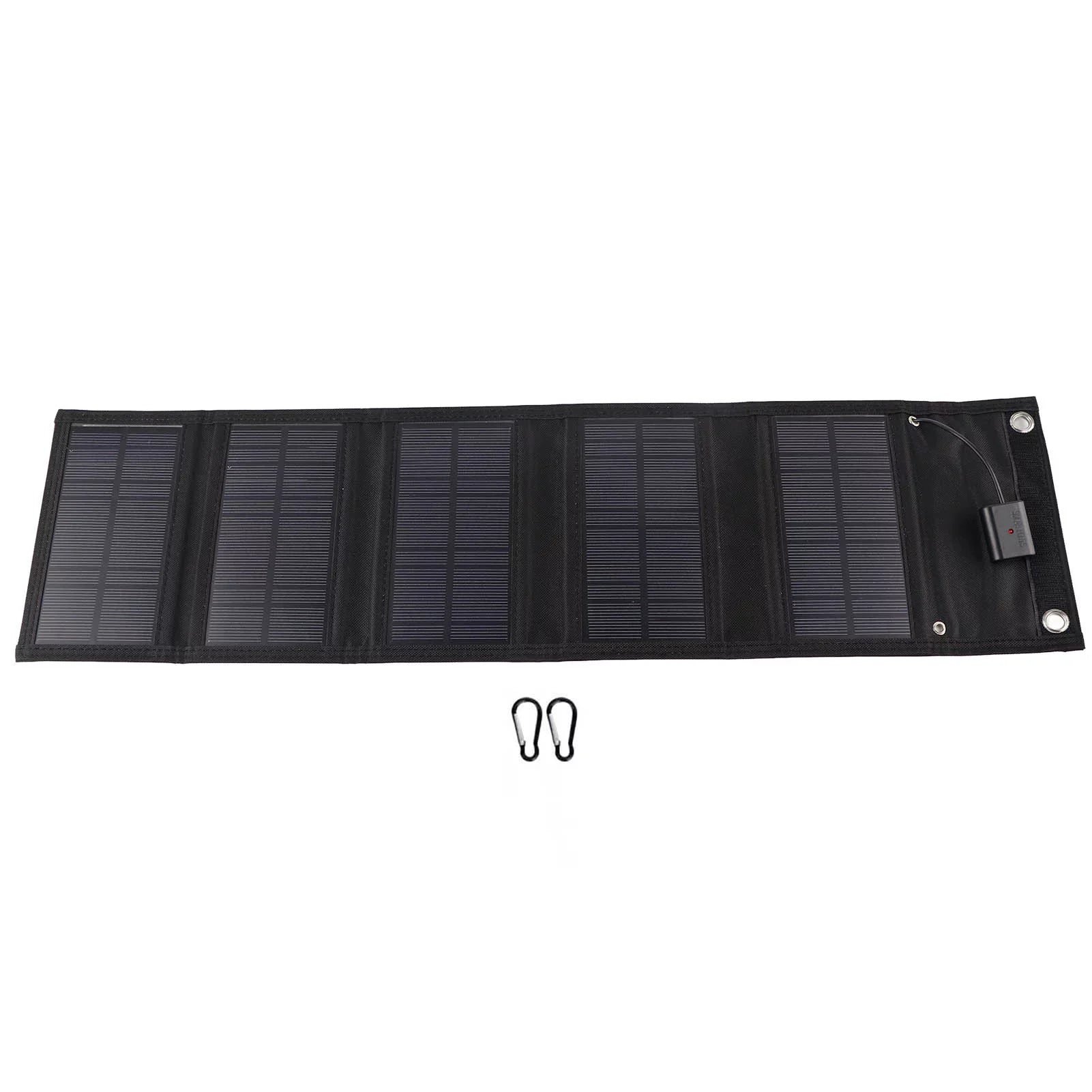 20W Liquidproof Foldable Solar Panel Solar Power Charger USB Output for Mountaineering