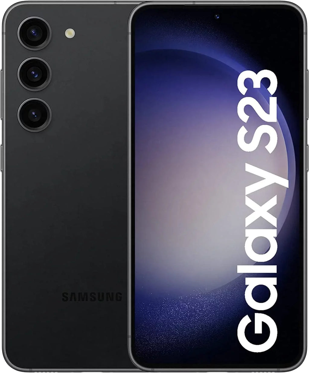 Restored Samsung Galaxy S23 5G S911U (Fully Unlocked) 128GB Phantom Black (Refurbished)
