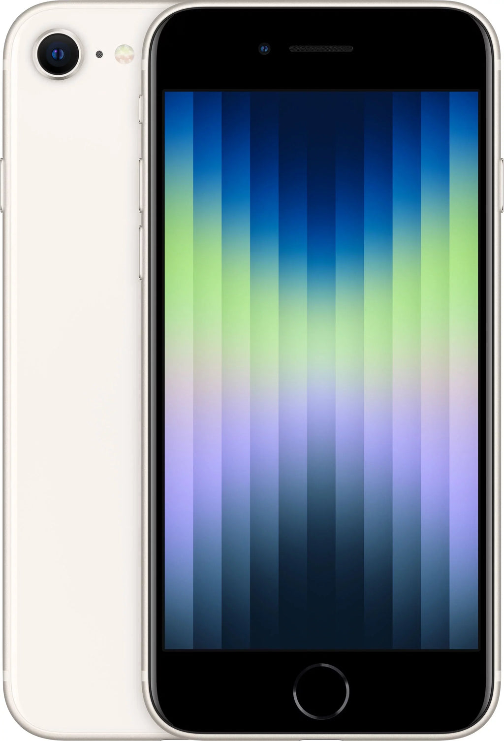 Restored Apple iPhone SE 3 64GB Starlight LTE Cellular AT&T MMX63LL/A AT&T (Refurbished)