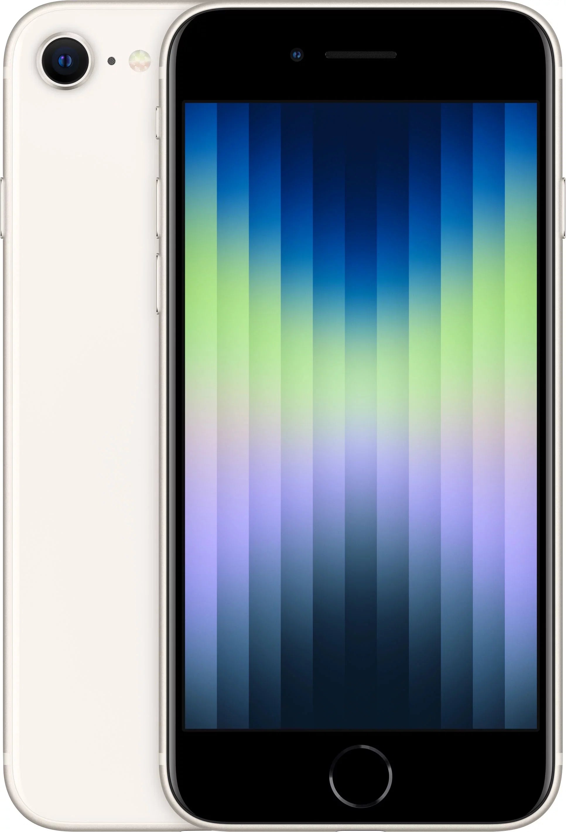 Restored Apple iPhone SE 3 64GB Starlight LTE Cellular AT&T MMX63LL/A AT&T (Refurbished)