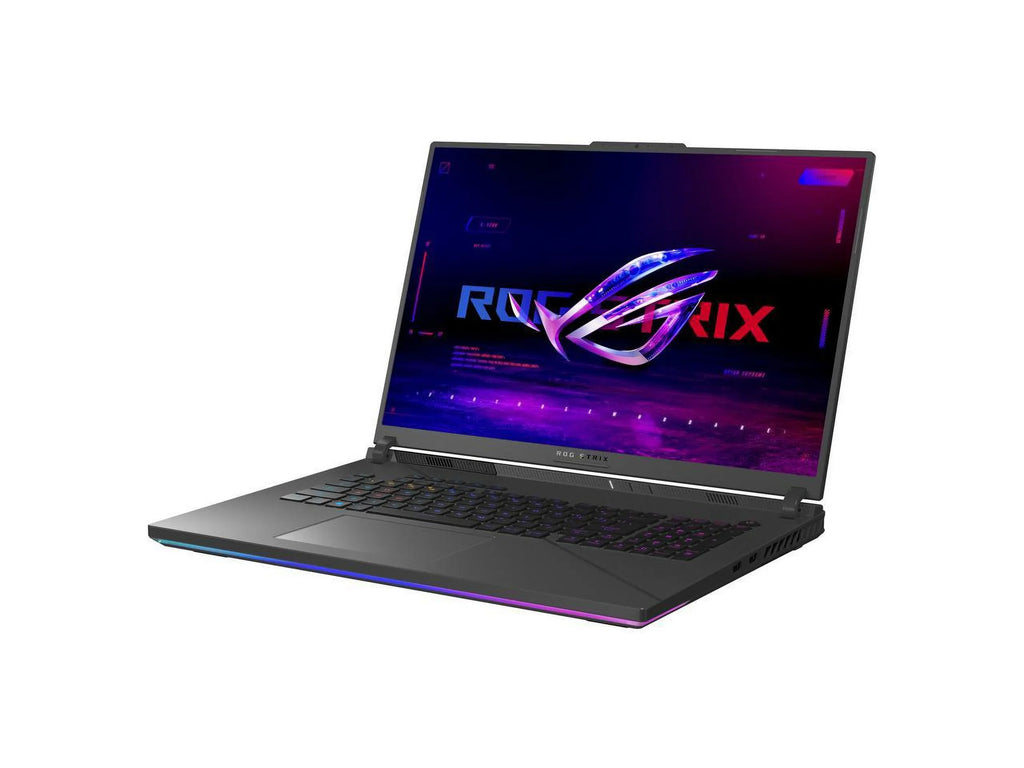 ASUS ROG Strix G18 (2024) Gaming Laptop; 18" Nebula Display 16:10 QHD 240Hz/3ms; GeForce RTX 4070; Intel Core i9-14900HX; 32GB DDR5; 1TB PCIe SSD; Wi-Fi 6E; Windows 11 Pro; G814JIR-XS96