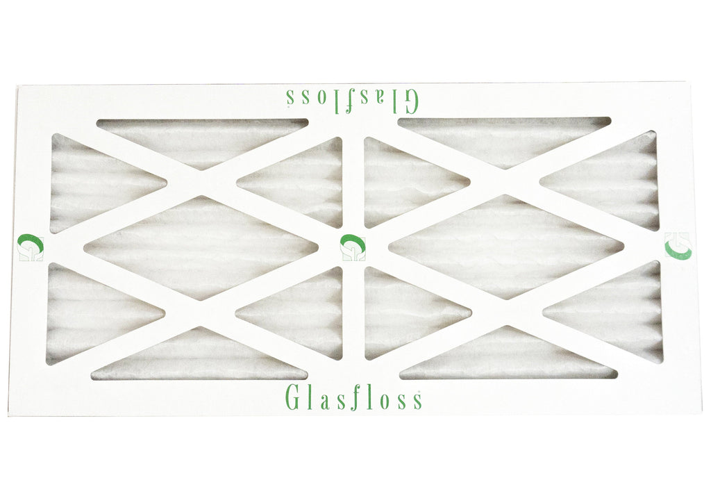 Glasfloss 10x30x1 - MERV 13 -Qty:4 - Furnace Air Filter - Made in USA (Actual Size: 9.5 x 29.5x7/8 inch)