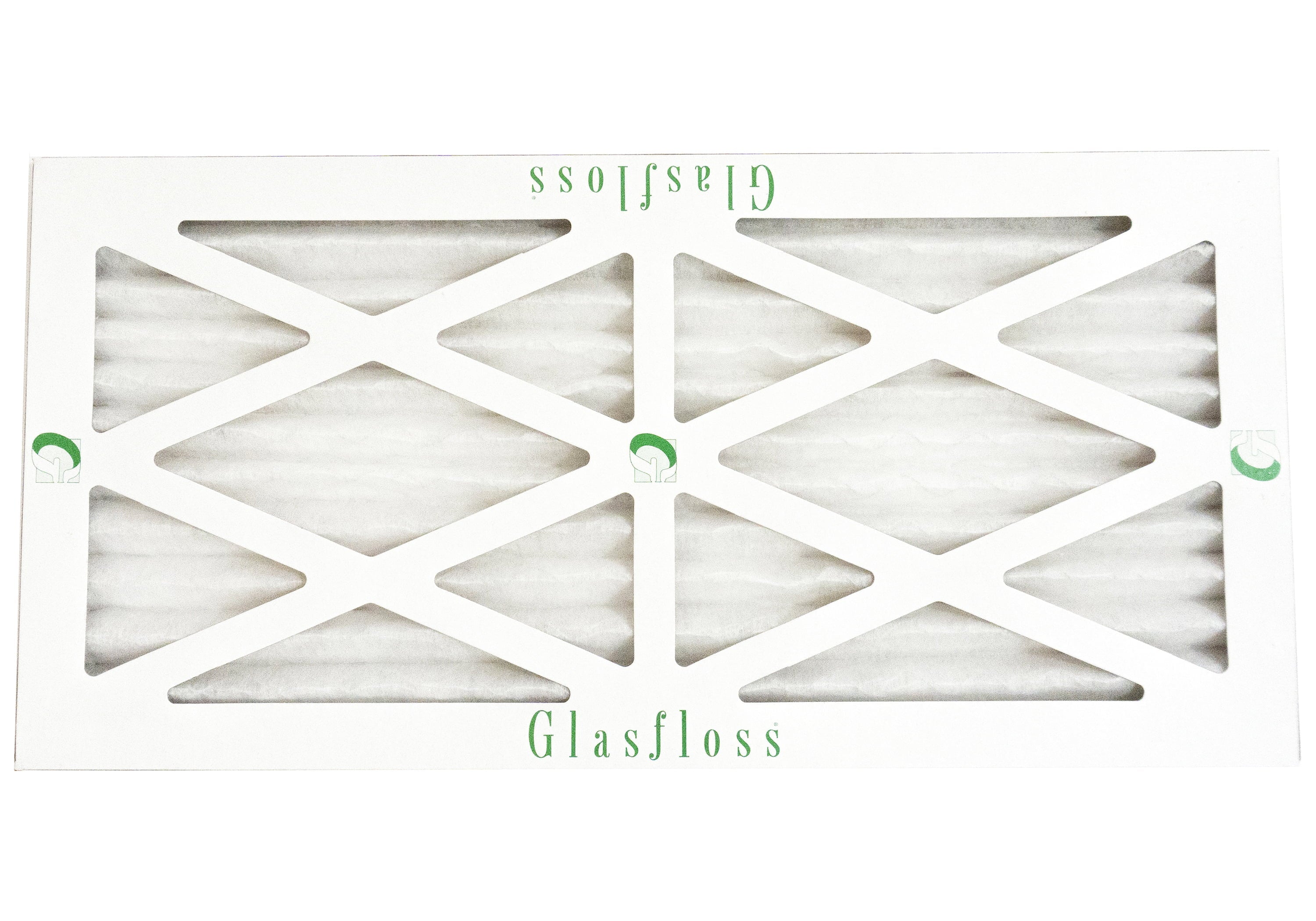 Glasfloss 10x30x1 - MERV 13 -Qty:4 - Furnace Air Filter - Made in USA (Actual Size: 9.5 x 29.5x7/8 inch)