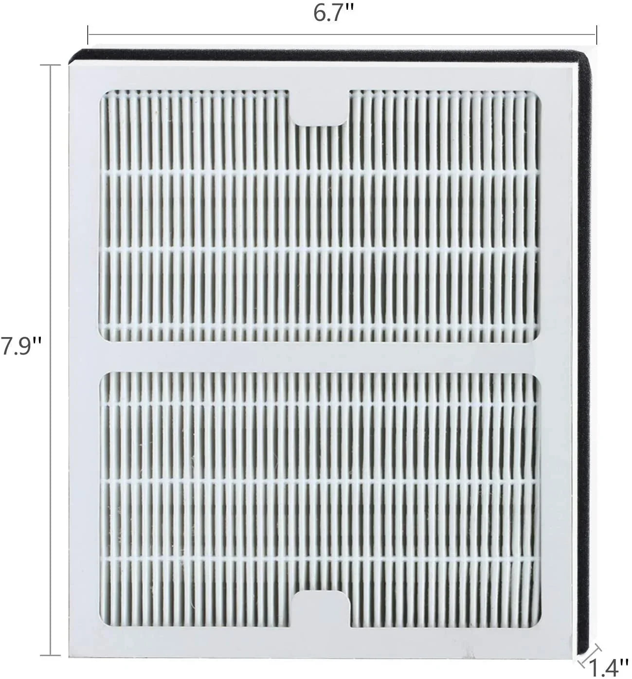 FilledwithLove Compatible 1 Pack Idylis AC-2125; AC-2126; IAP-10-125; IAPC-40-140; IAP-10-150; IAP-10-050 HEPA & Carbon Filter Set
