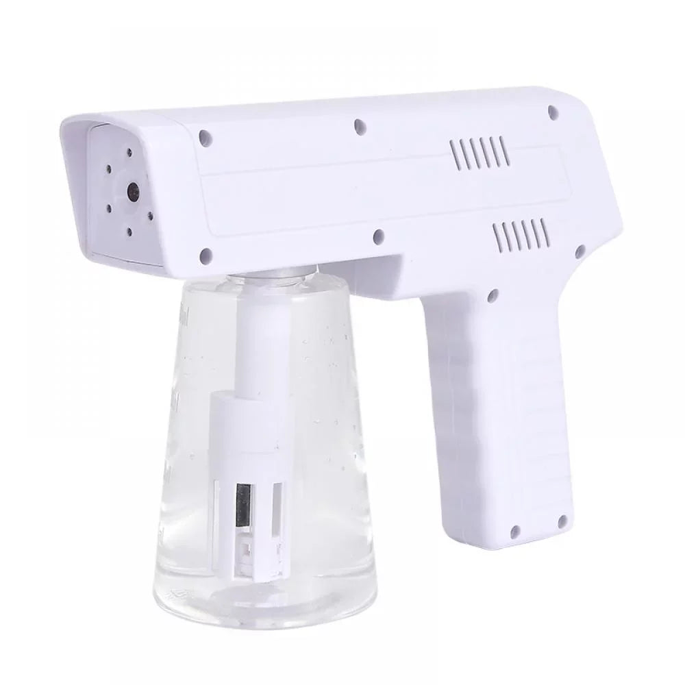 3-in-1 Disinfectant Maker; Electrolysis NaClO Generator; and Blue Light Disinfection Apply Gun