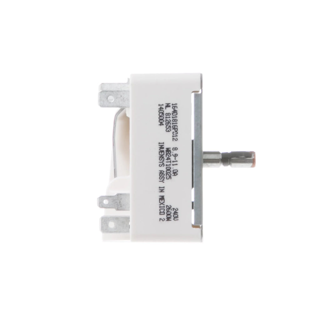 GE Appliances WB24T10025 Range Surface Element Control Switch; 2;600-watt