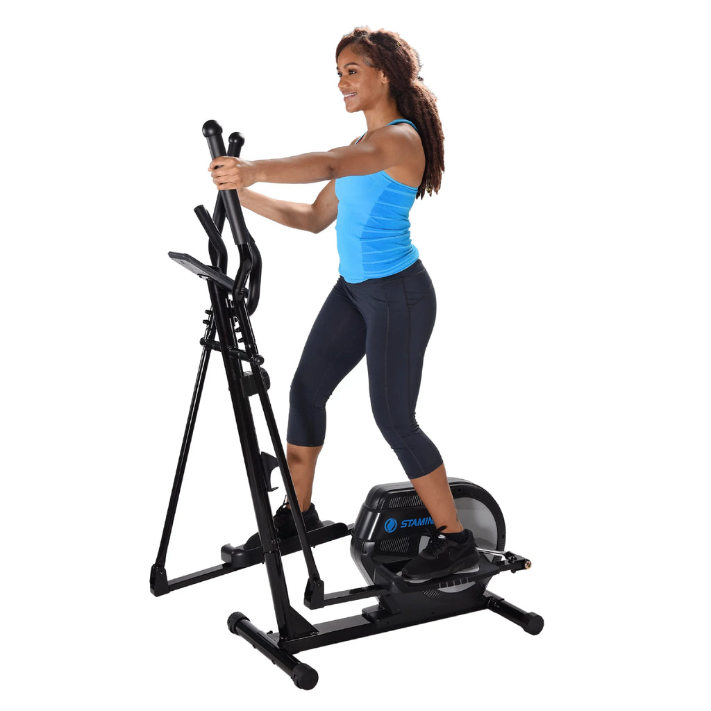 Stamina Elliptical Trainer 1704; 8 Levels Magnetic Resistance; 250 lb. Weight Limit