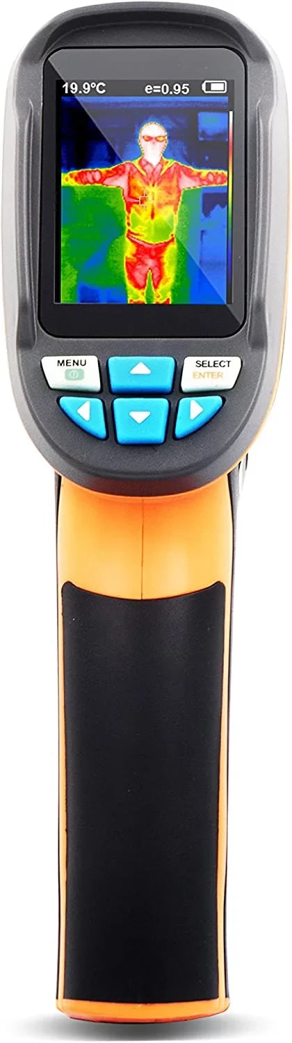 Perfectprime IR0002; Infrared IR Thermal Imager & Visible Light Camera with IR-Black
