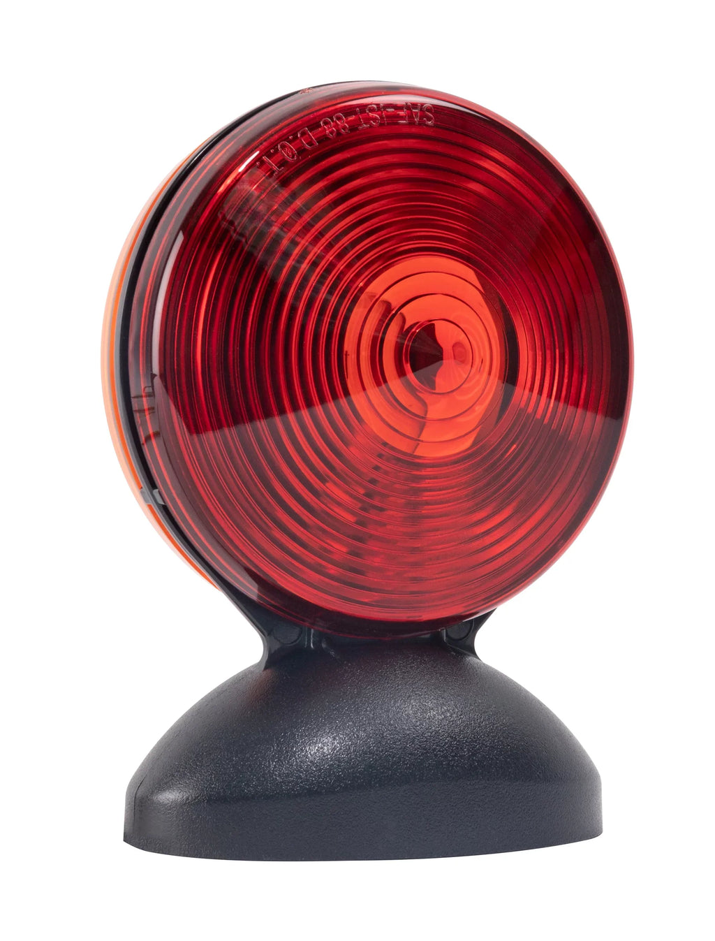 Hopkins Towing Solutions Magnetic 2 Sided Towing Light Kit; C6300; Amber and Red