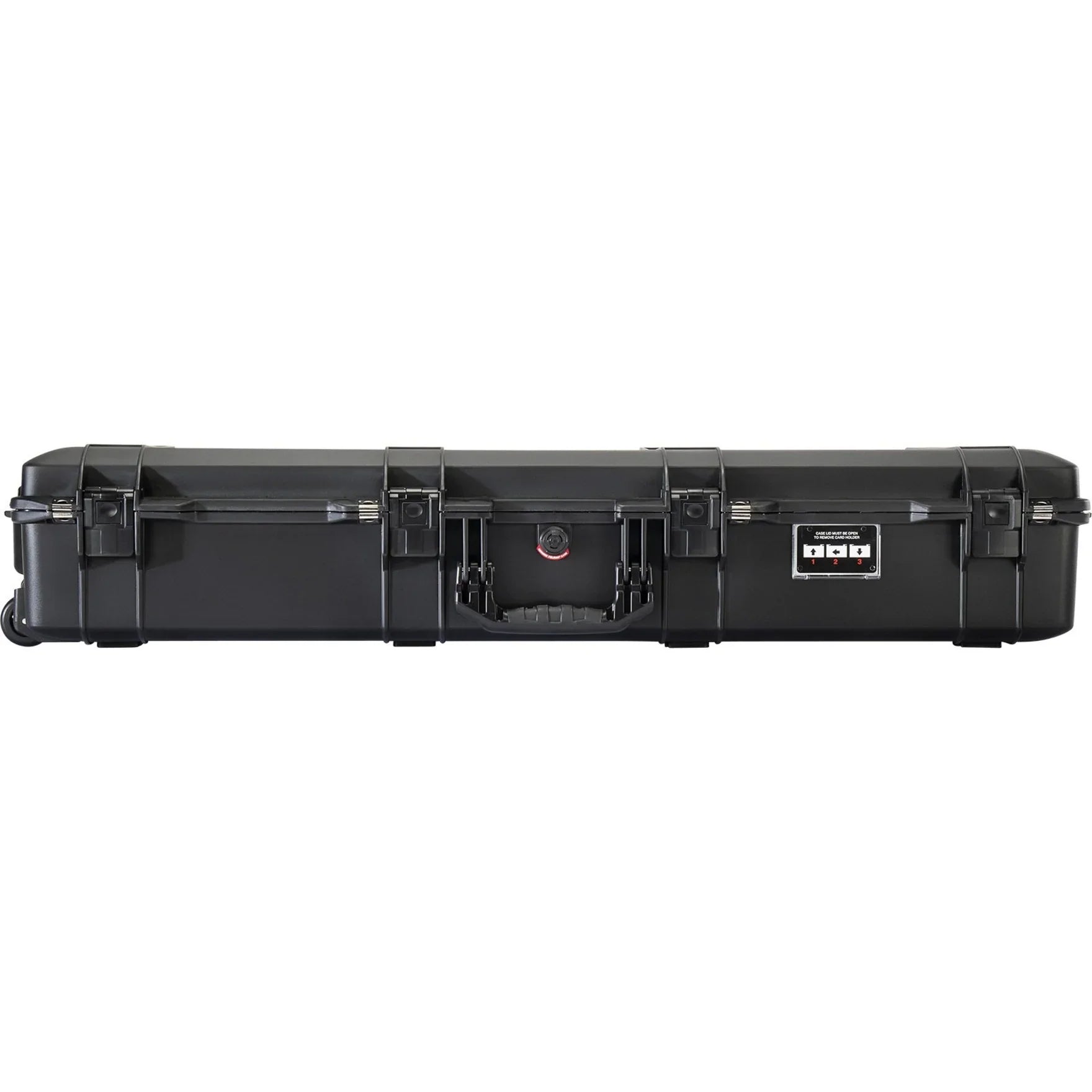 1745 Air Long Case with Pick-N-Pluck Foam; Black