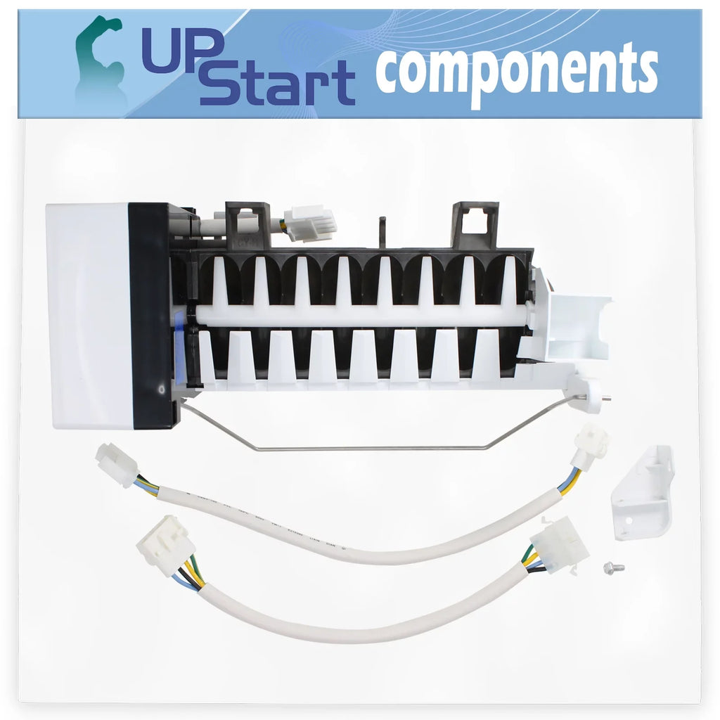 D7824706Q Refrigerator Ice Maker Replacement for Magic Chef RC203PDA-DS09A - Compatible with W10190978 Icemaker