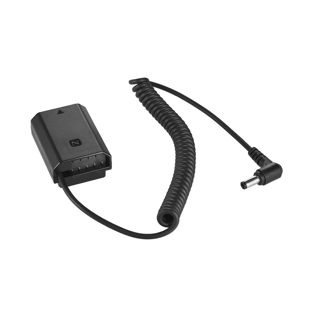 Andoer Adapter;A7iii A9 A7riiiCoupler Cable BatteryCoupler Np-fz100 Dummy Battery A9 A7riii A7siii Dummy BatteryCable A7iii A9 Qisuo Eryue