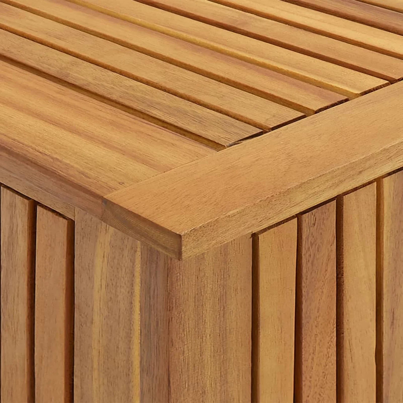 Andoer parcel;Deck Box Patio Box DeckCabinet Fluidproof 23.6"x19.7"x22.8" Wood Fluidproof ContainersContainers23.6"x19.7"x22.8" Cabinet Fluidproof Containers footes (w X
