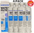 4-Pack Replacement for DA97-17376B HAF-QIN/EXP Refrigerator Filter New; Sealed